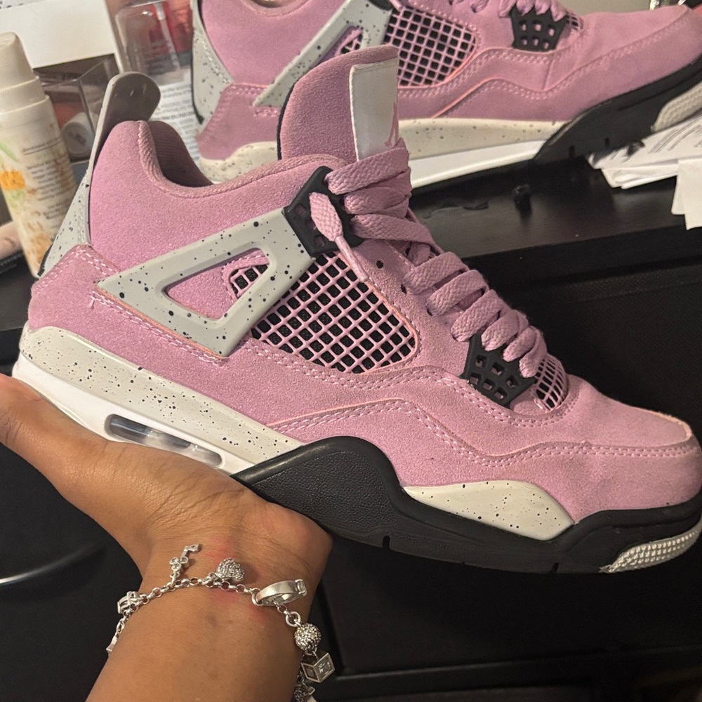Air Jordan 4 Retro Orchid